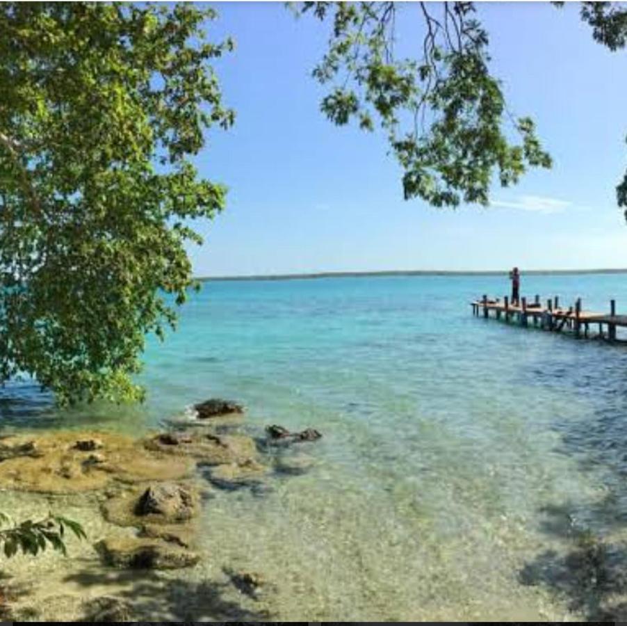 Casa Arte Bacalar Apartman Kültér fotó