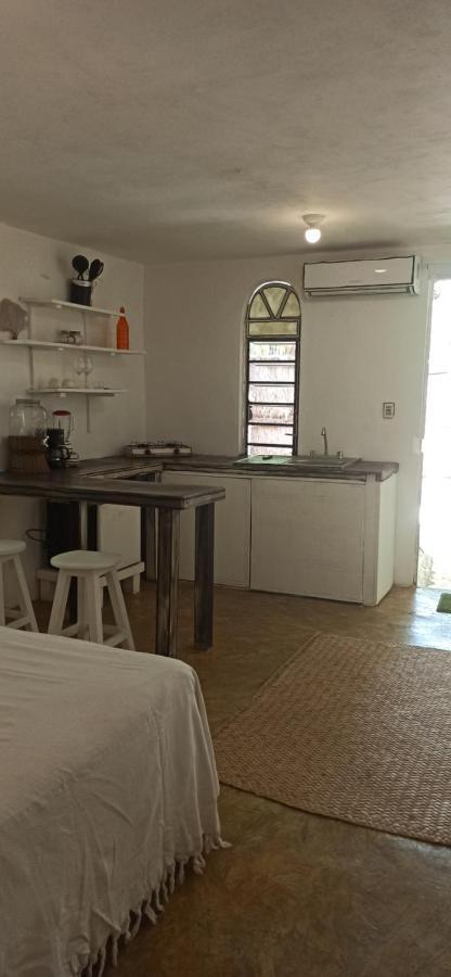 Casa Arte Bacalar Apartman Szoba fotó