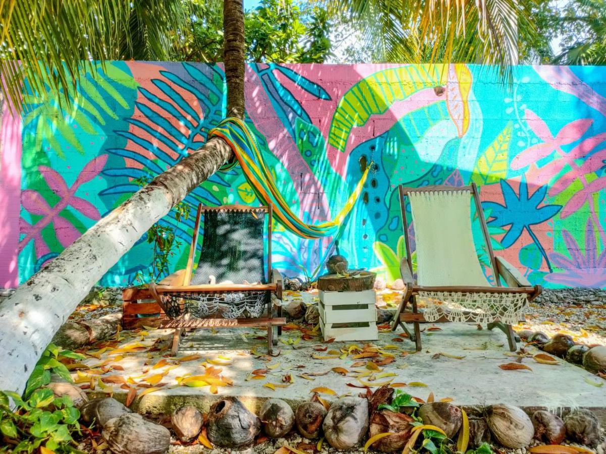 Casa Arte Bacalar Apartman Kültér fotó