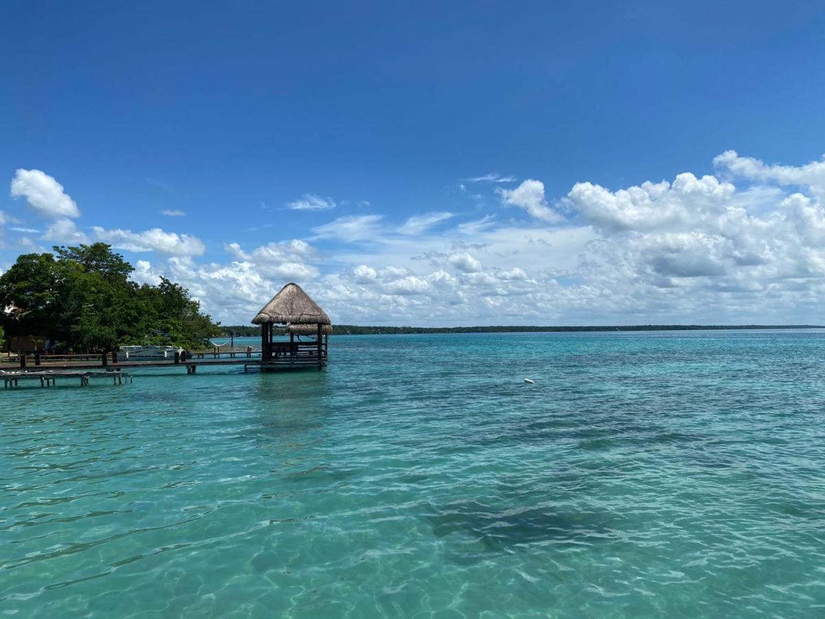Casa Arte Bacalar Apartman Kültér fotó