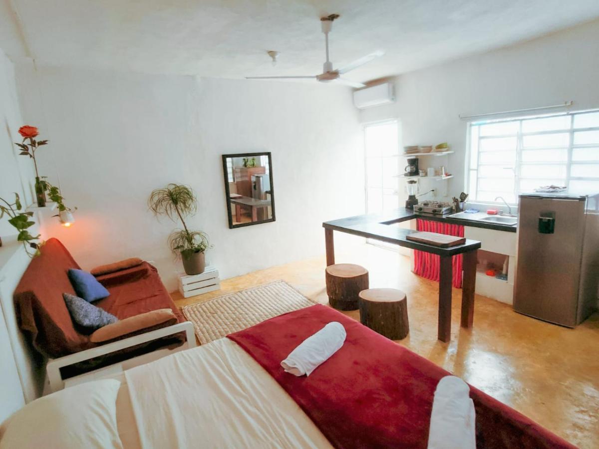 Casa Arte Bacalar Apartman Kültér fotó